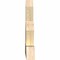 Ekena Millwork Saratoga Rough Sawn Timber Gable Bracket, Douglas Fir, 48"W x 30"H x 4"D x 6"F, 15/12 Pitch GBW048X30X0406SAR00RDF - alternate 4